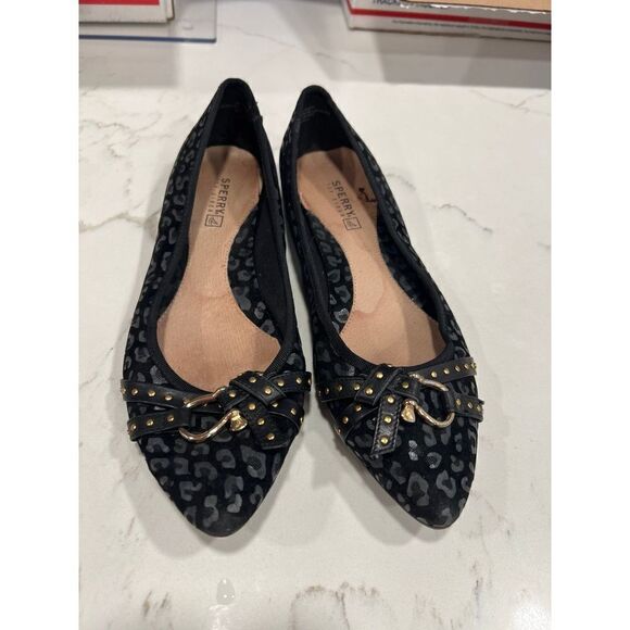 Sperry woman Top-Sider Size 8 Pointed Toe Flats - Picture 2 of 3